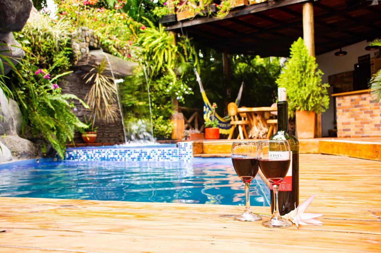 Hostal Antawara Tayrona El Zaino Exteriér fotografie