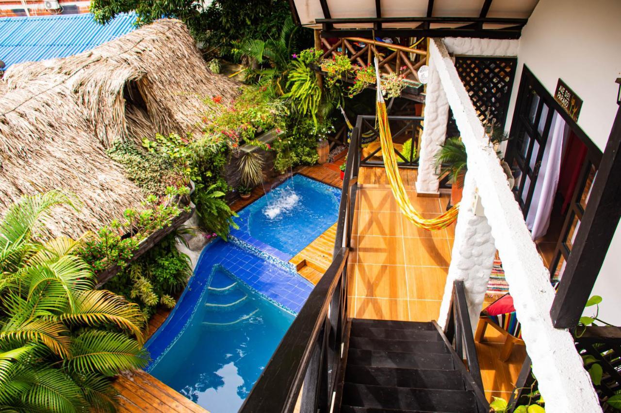 Hostal Antawara Tayrona El Zaino Exteriér fotografie
