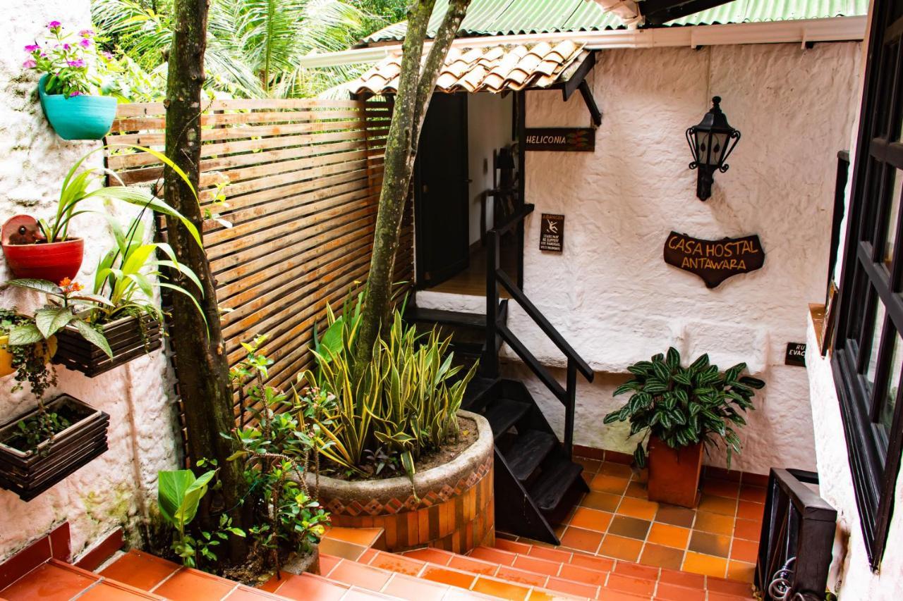 Hostal Antawara Tayrona El Zaino Exteriér fotografie