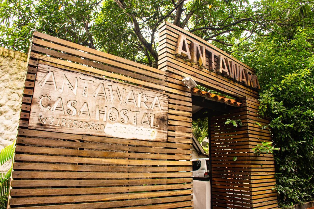 Hostal Antawara Tayrona El Zaino Exteriér fotografie