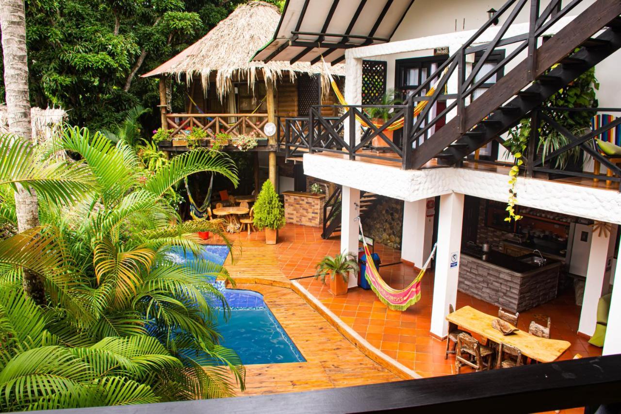 Hostal Antawara Tayrona El Zaino Exteriér fotografie