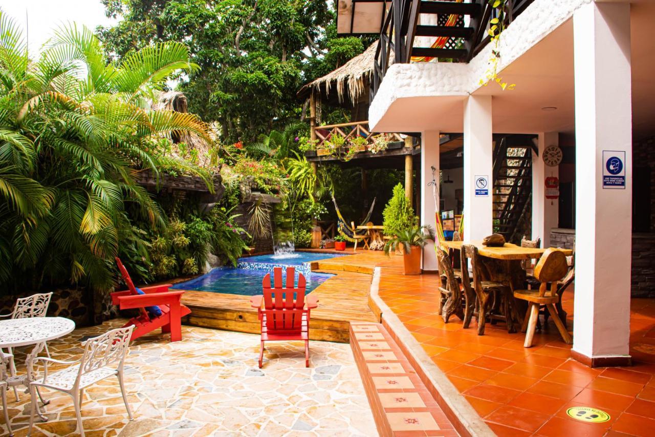 Hostal Antawara Tayrona El Zaino Exteriér fotografie