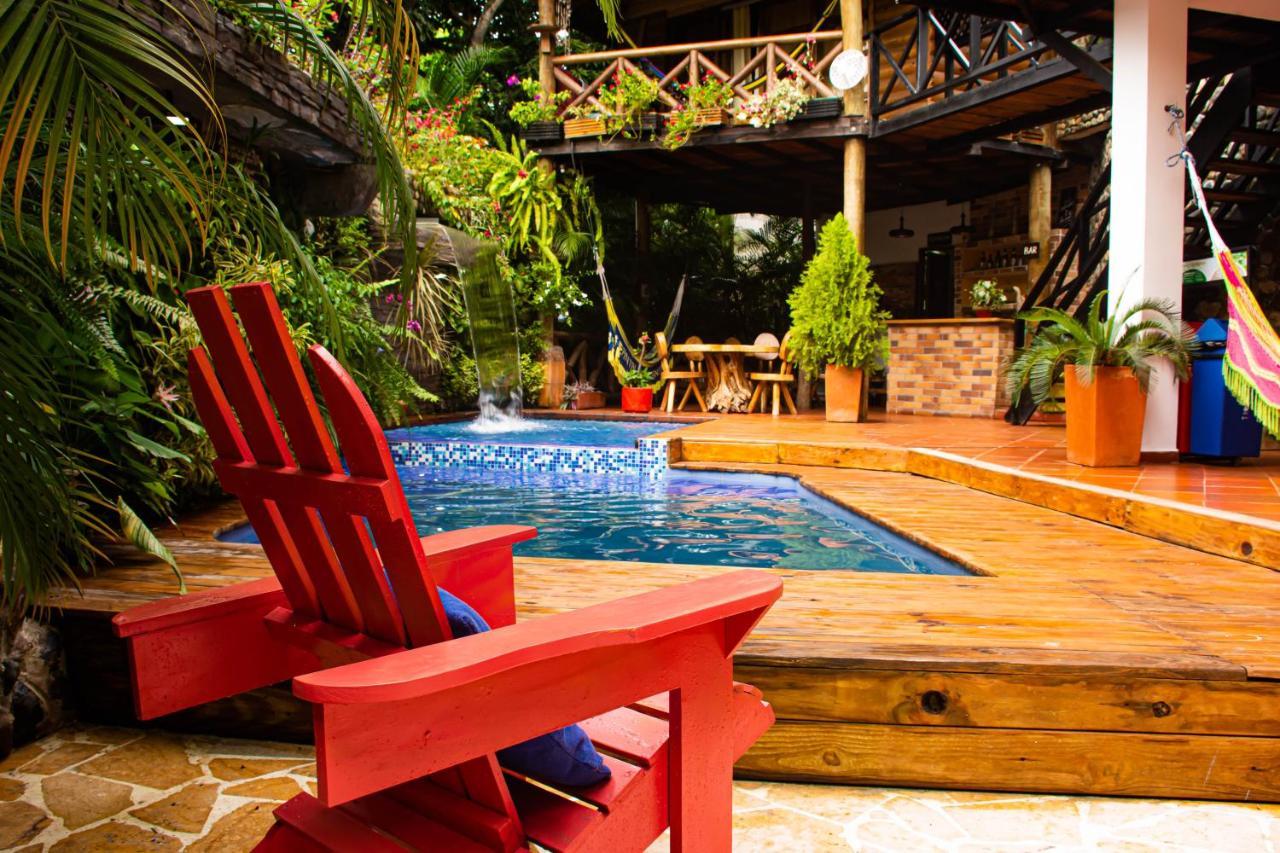 Hostal Antawara Tayrona El Zaino Exteriér fotografie