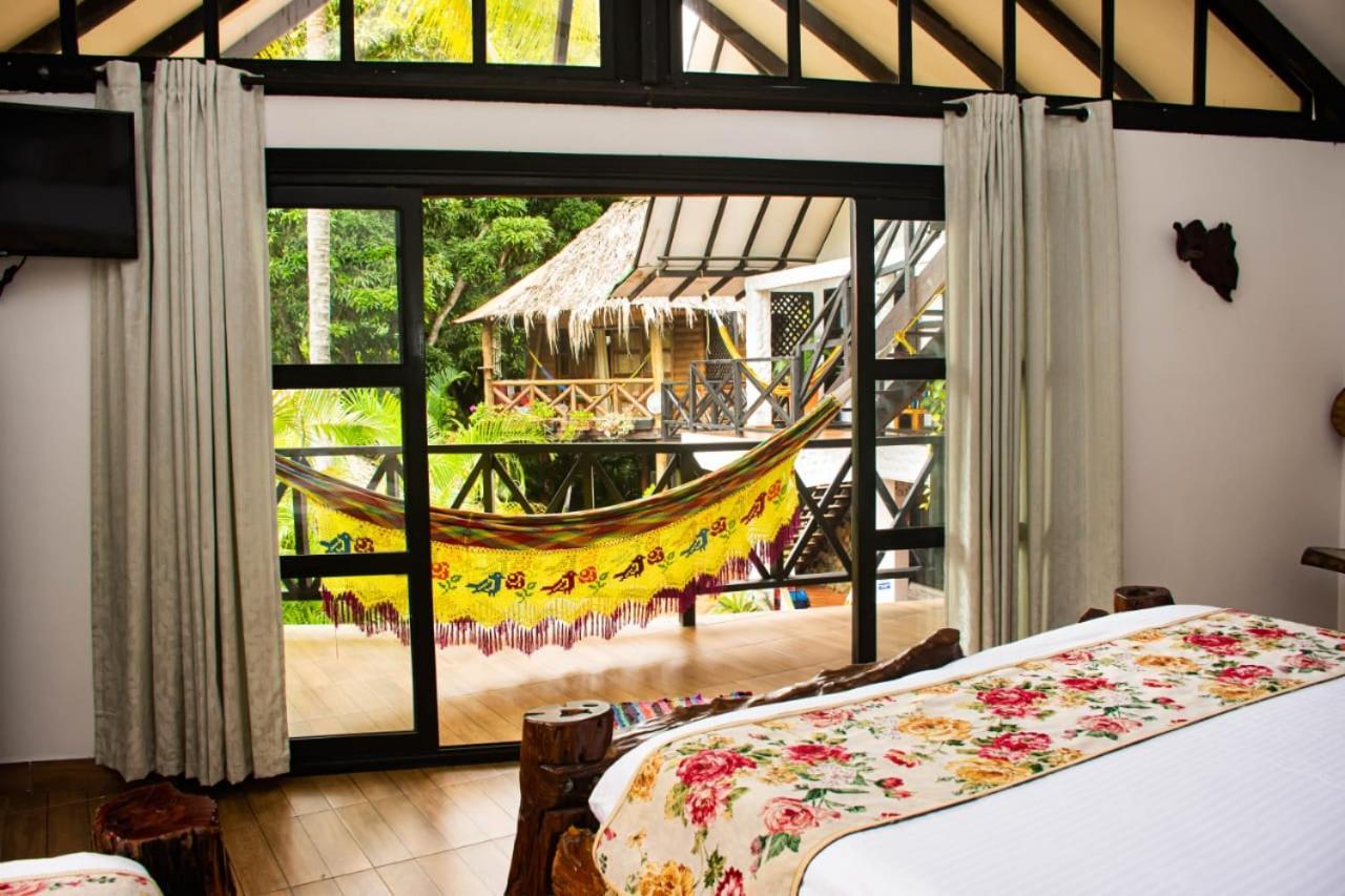 Hostal Antawara Tayrona El Zaino Exteriér fotografie