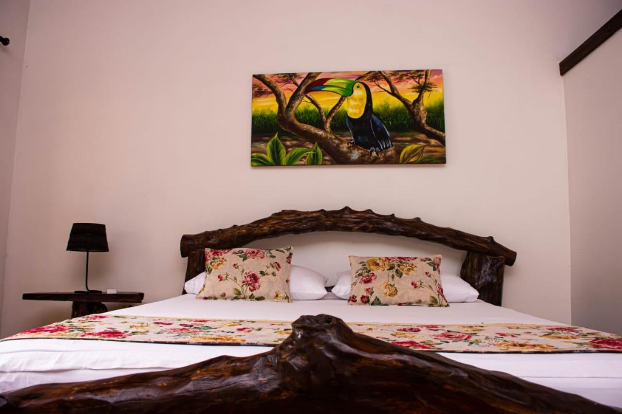 Hostal Antawara Tayrona El Zaino Exteriér fotografie