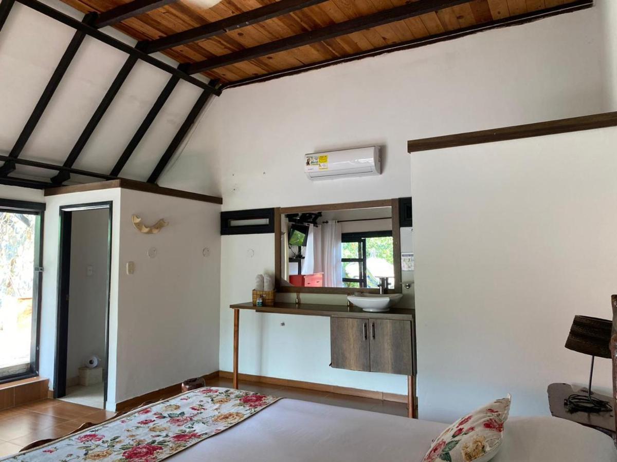 Hostal Antawara Tayrona El Zaino Exteriér fotografie