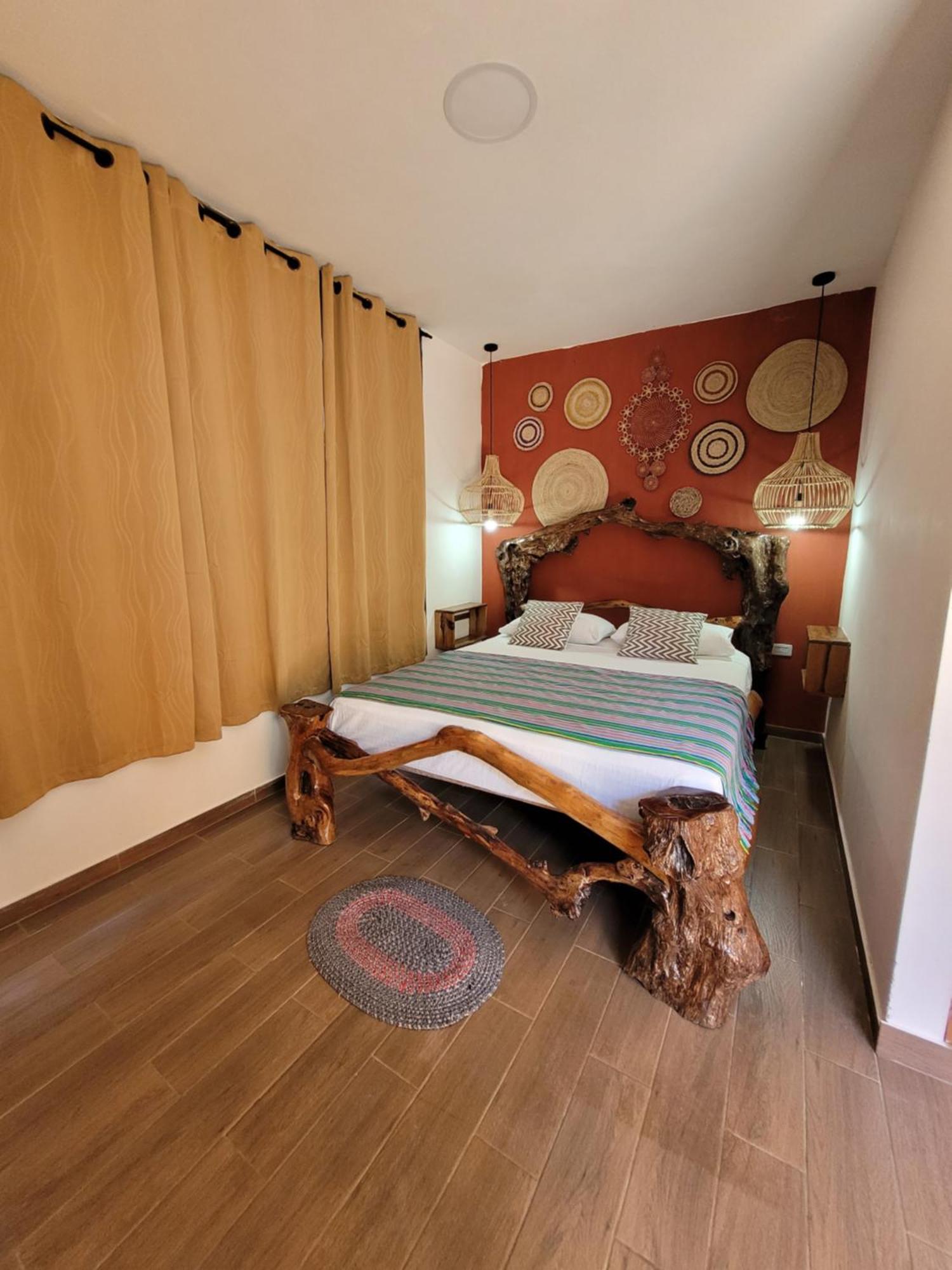 Hostal Antawara Tayrona El Zaino Exteriér fotografie