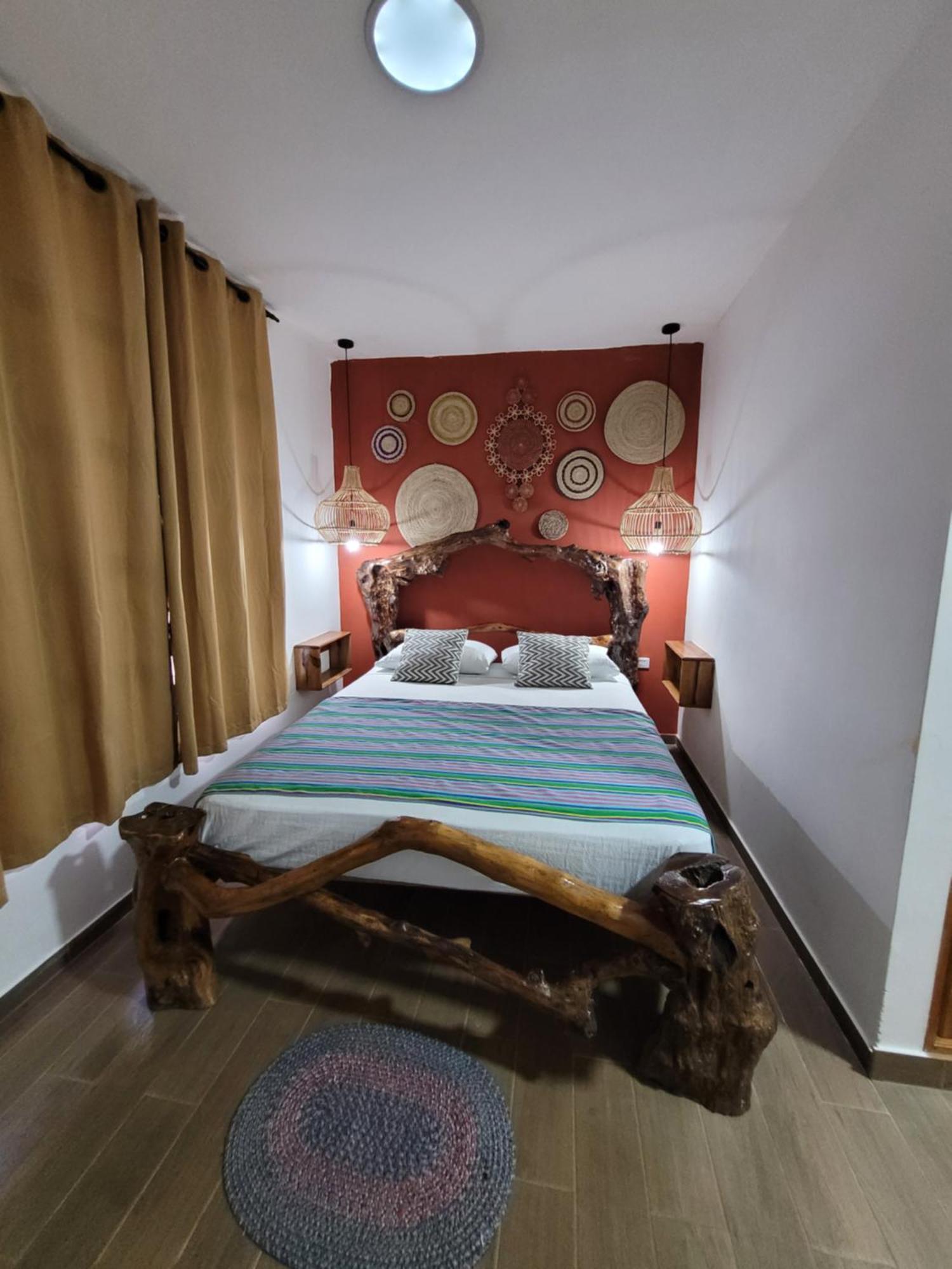 Hostal Antawara Tayrona El Zaino Exteriér fotografie