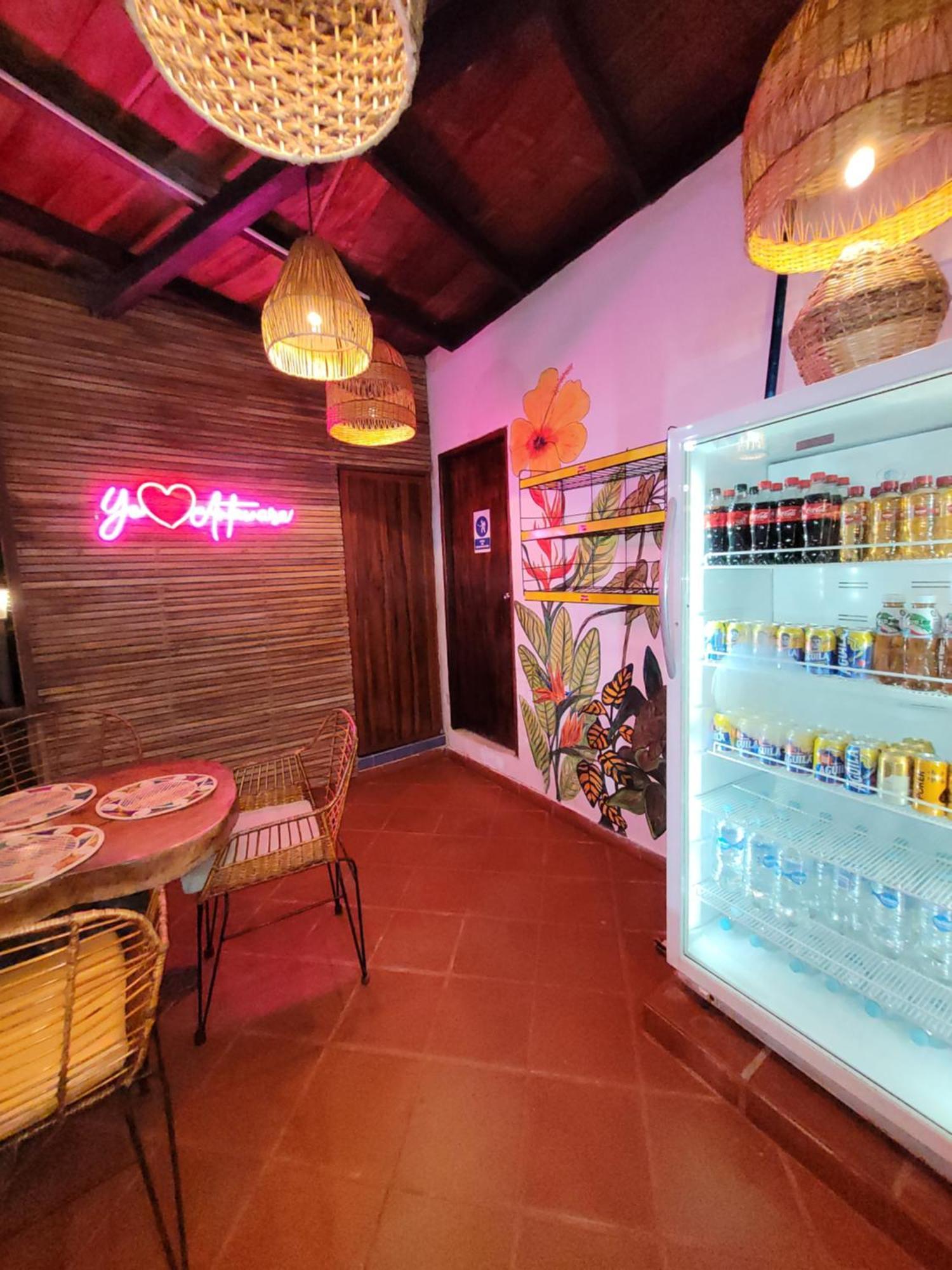 Hostal Antawara Tayrona El Zaino Exteriér fotografie