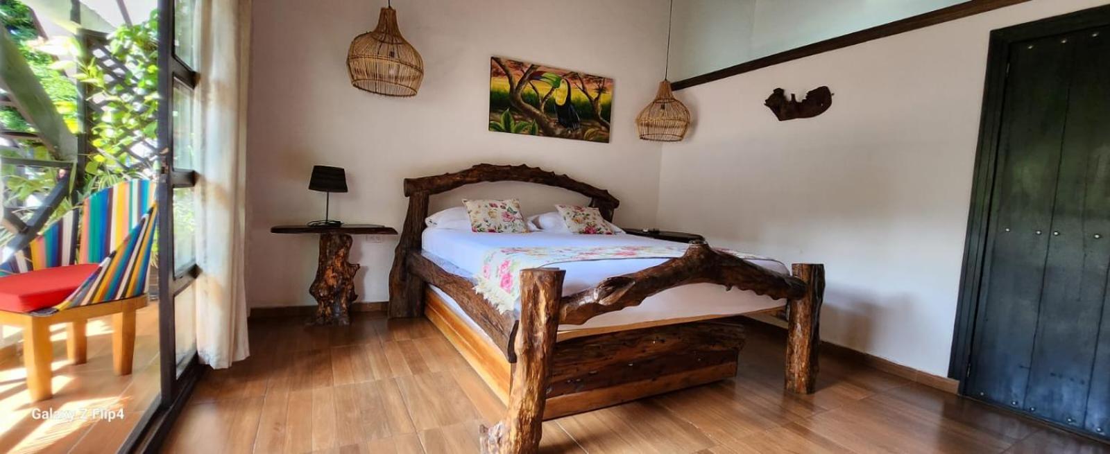 Hostal Antawara Tayrona El Zaino Exteriér fotografie