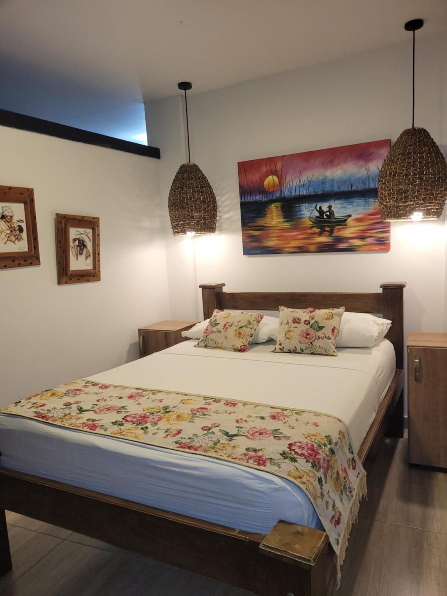 Hostal Antawara Tayrona El Zaino Exteriér fotografie