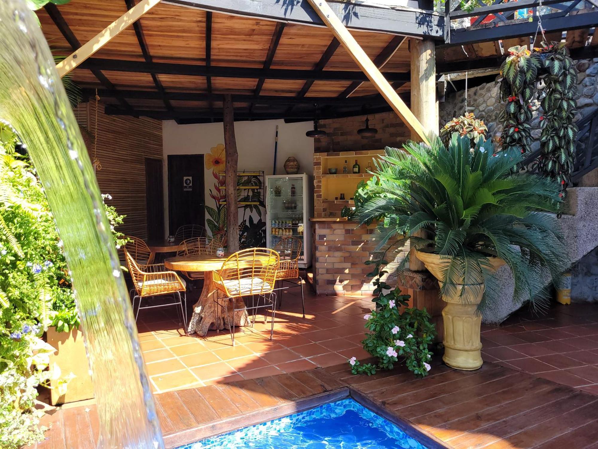 Hostal Antawara Tayrona El Zaino Exteriér fotografie