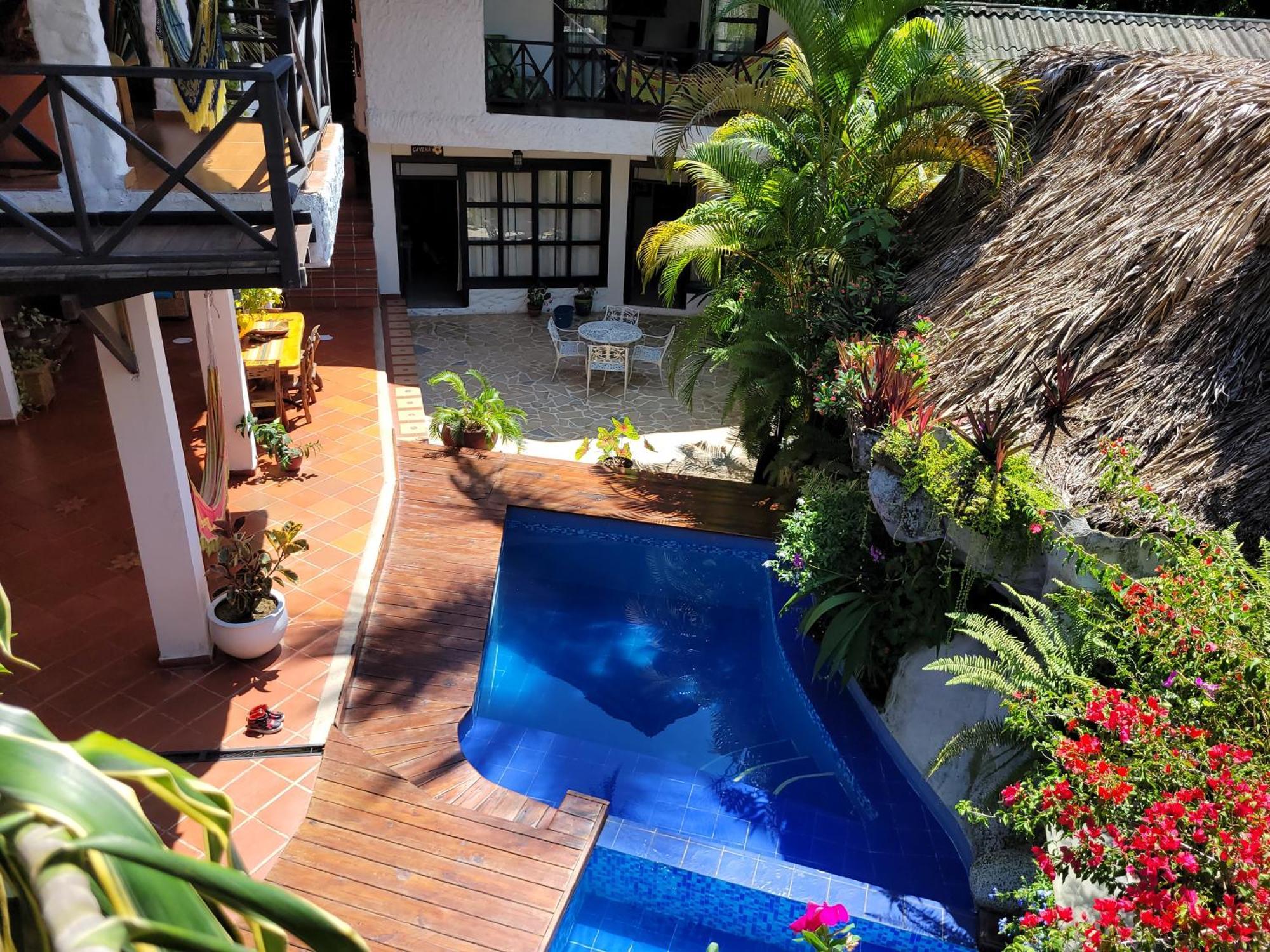 Hostal Antawara Tayrona El Zaino Exteriér fotografie