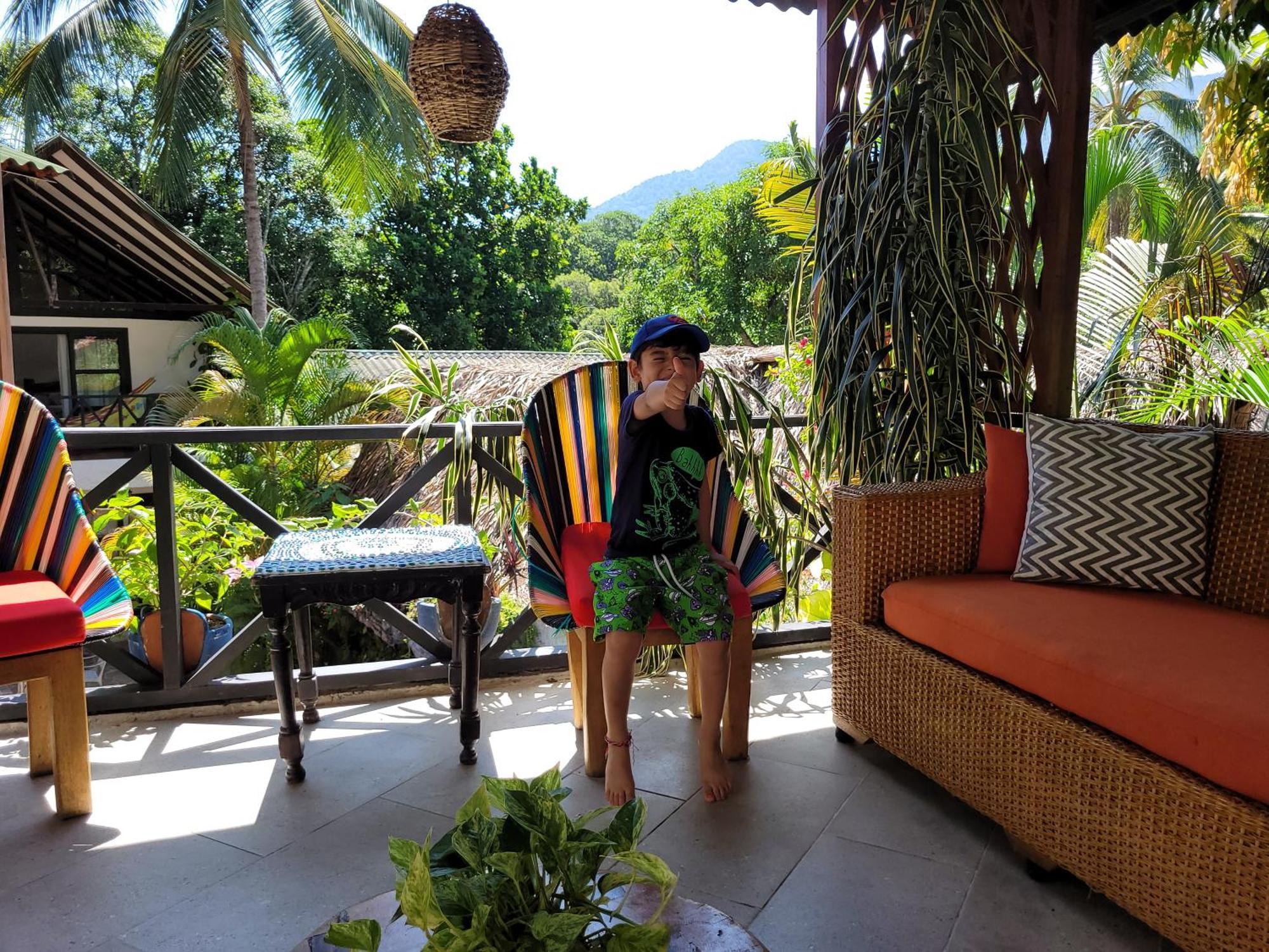 Hostal Antawara Tayrona El Zaino Exteriér fotografie