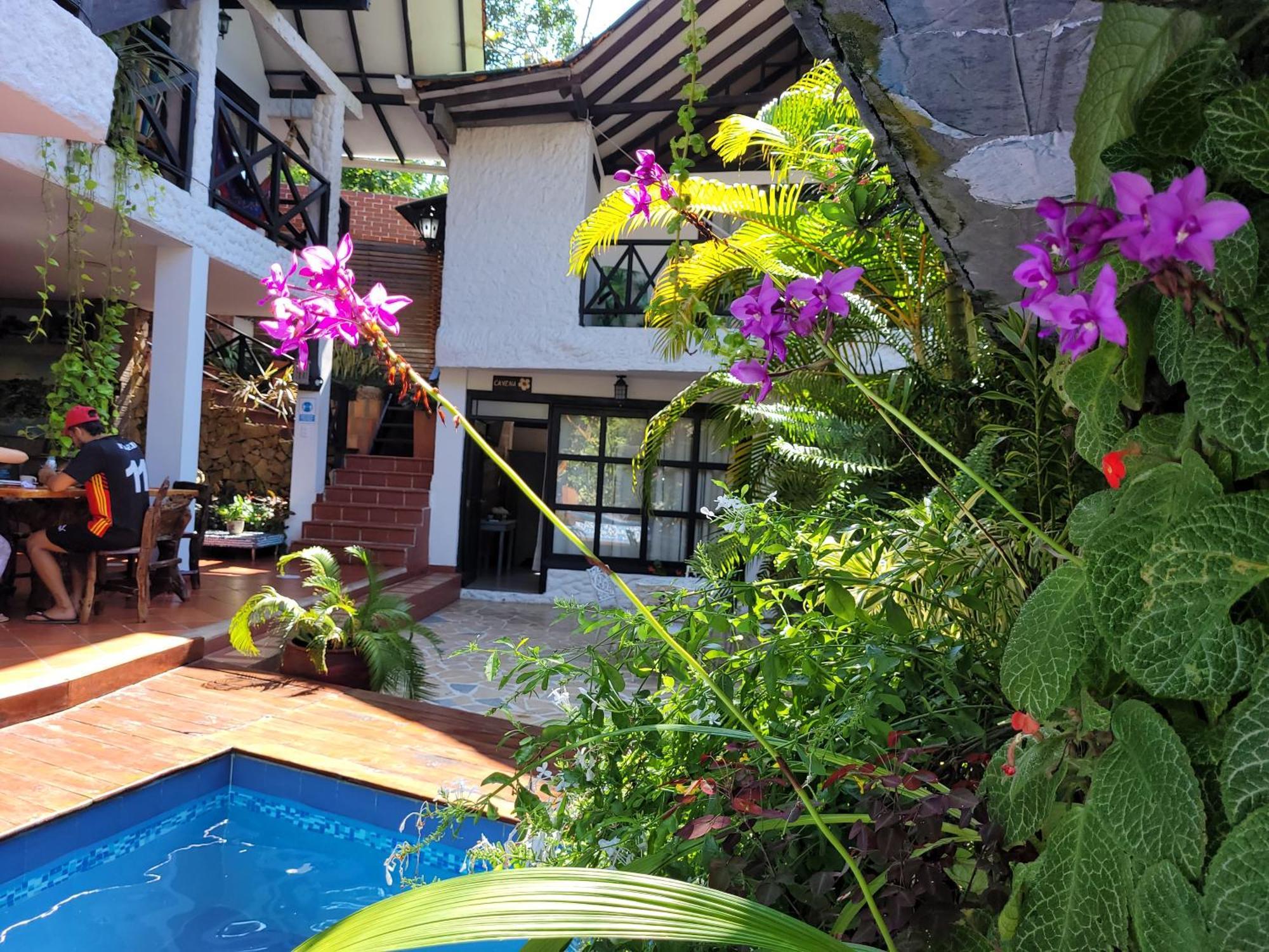 Hostal Antawara Tayrona El Zaino Exteriér fotografie