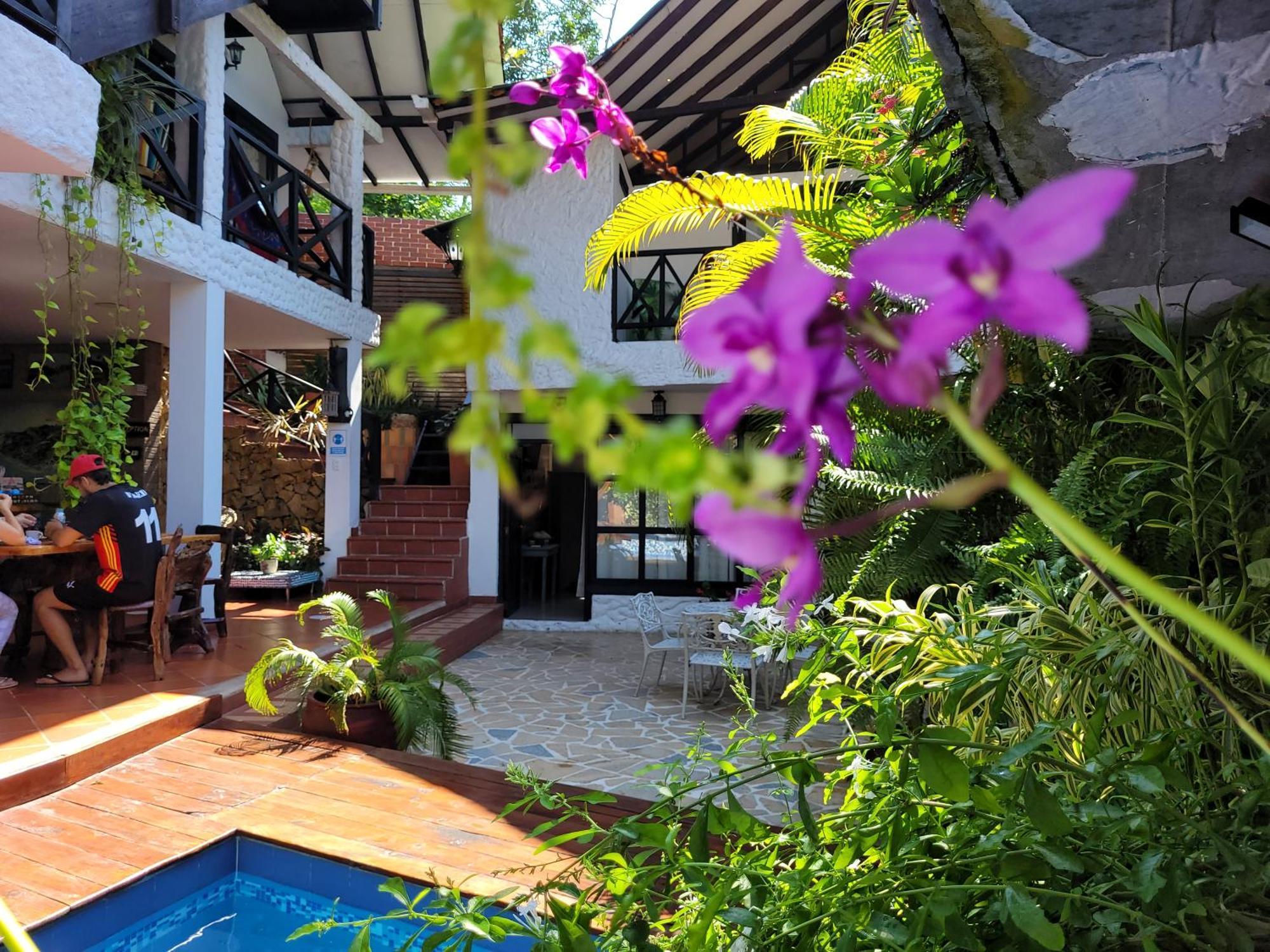 Hostal Antawara Tayrona El Zaino Exteriér fotografie
