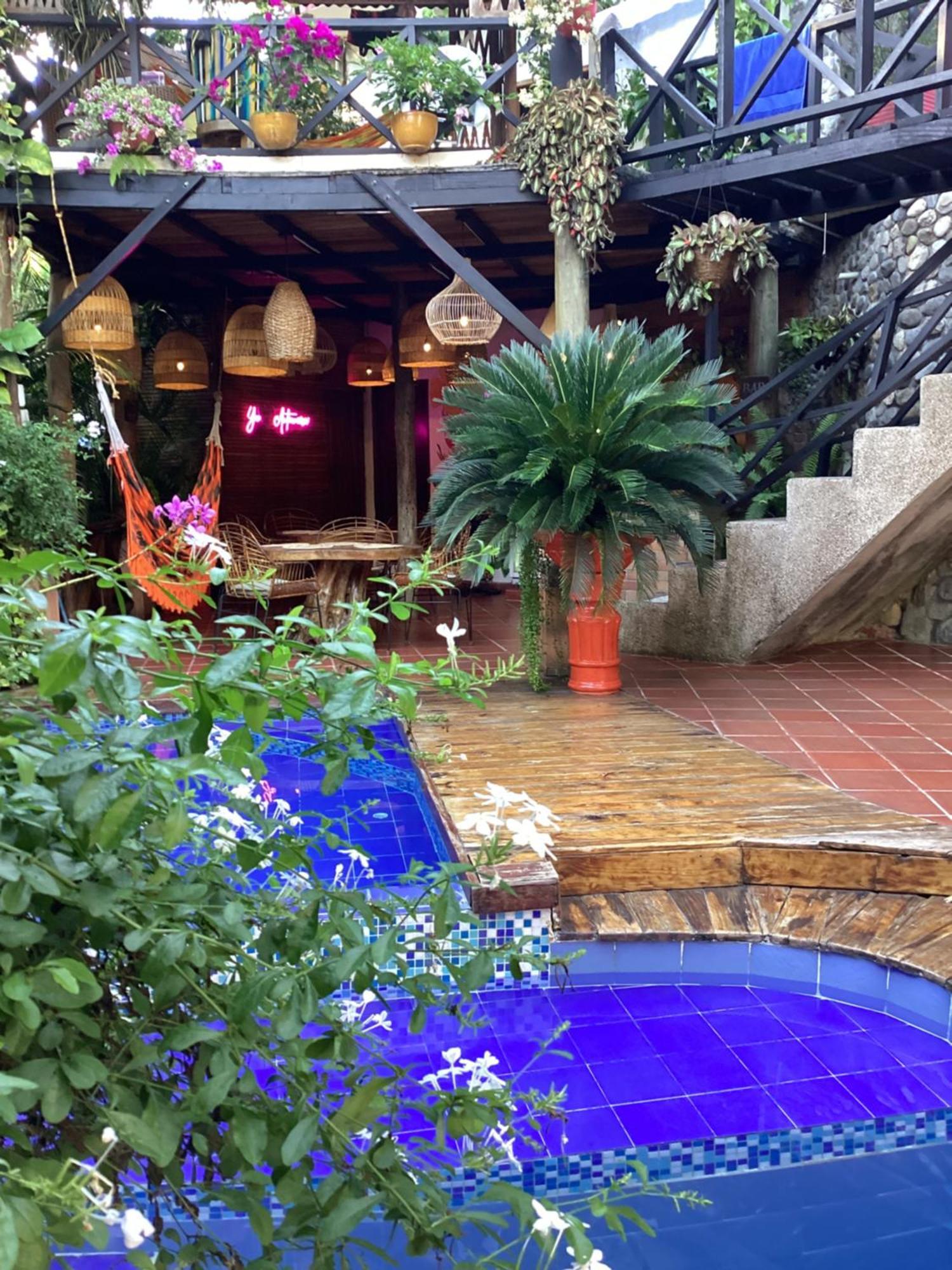 Hostal Antawara Tayrona El Zaino Exteriér fotografie