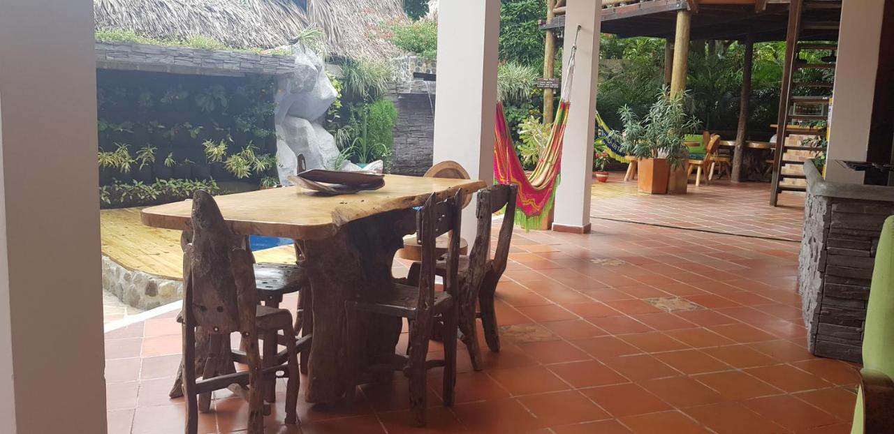 Hostal Antawara Tayrona El Zaino Exteriér fotografie