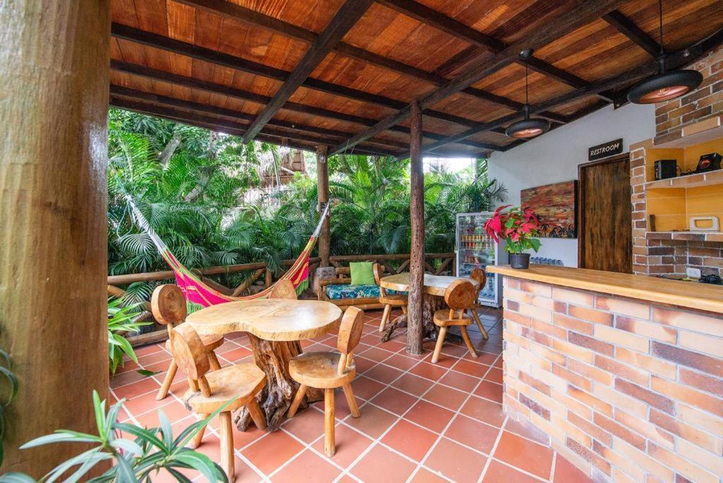 Hostal Antawara Tayrona El Zaino Exteriér fotografie