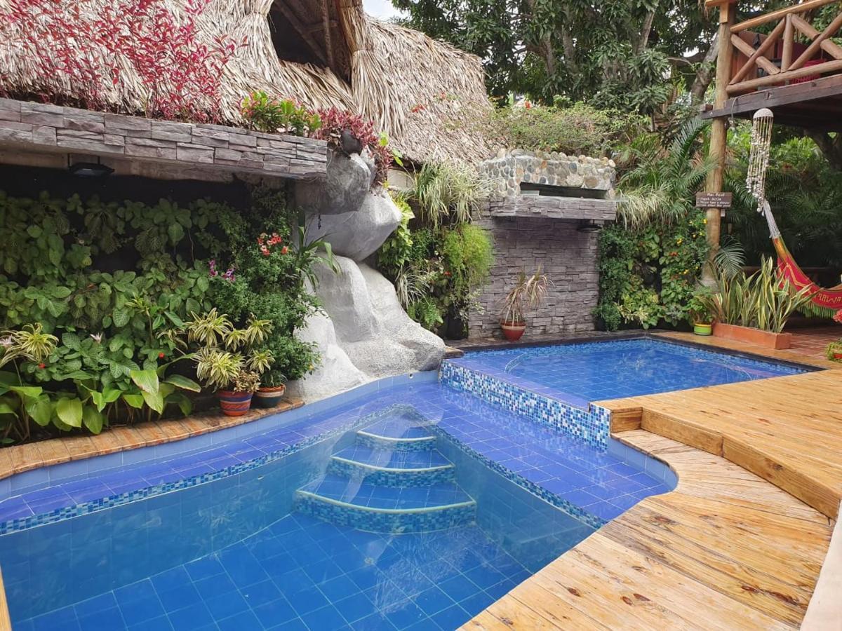 Hostal Antawara Tayrona El Zaino Exteriér fotografie